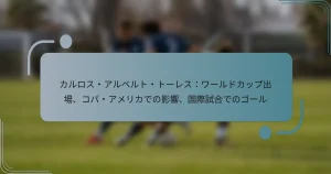 カルロス・アルベルト・トーレス：ワールドカップ出場、コパ・アメリカでの影響、国際試合でのゴール